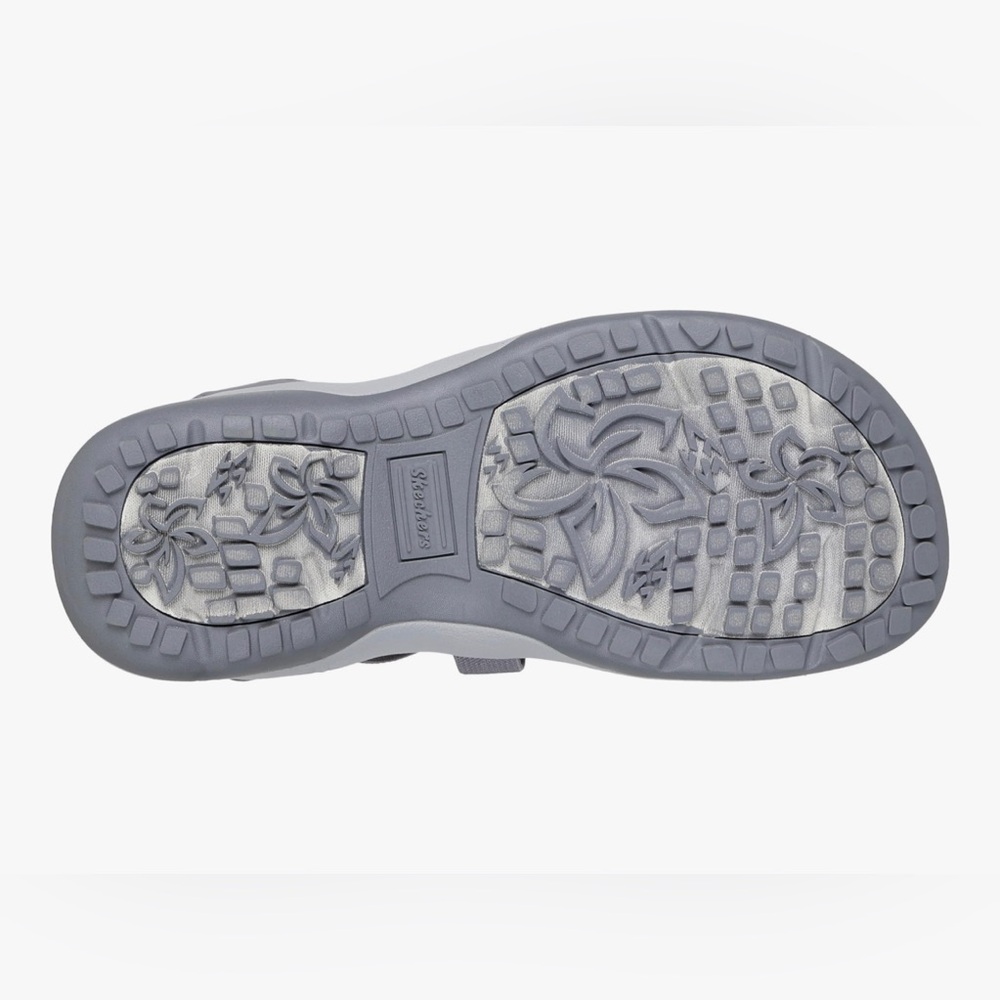 🌸NEW Skechers Women's Reggae Slim-Stretch Flex Hands Free Slip-ins Sandal Sz 10. - Picture 3 of 9